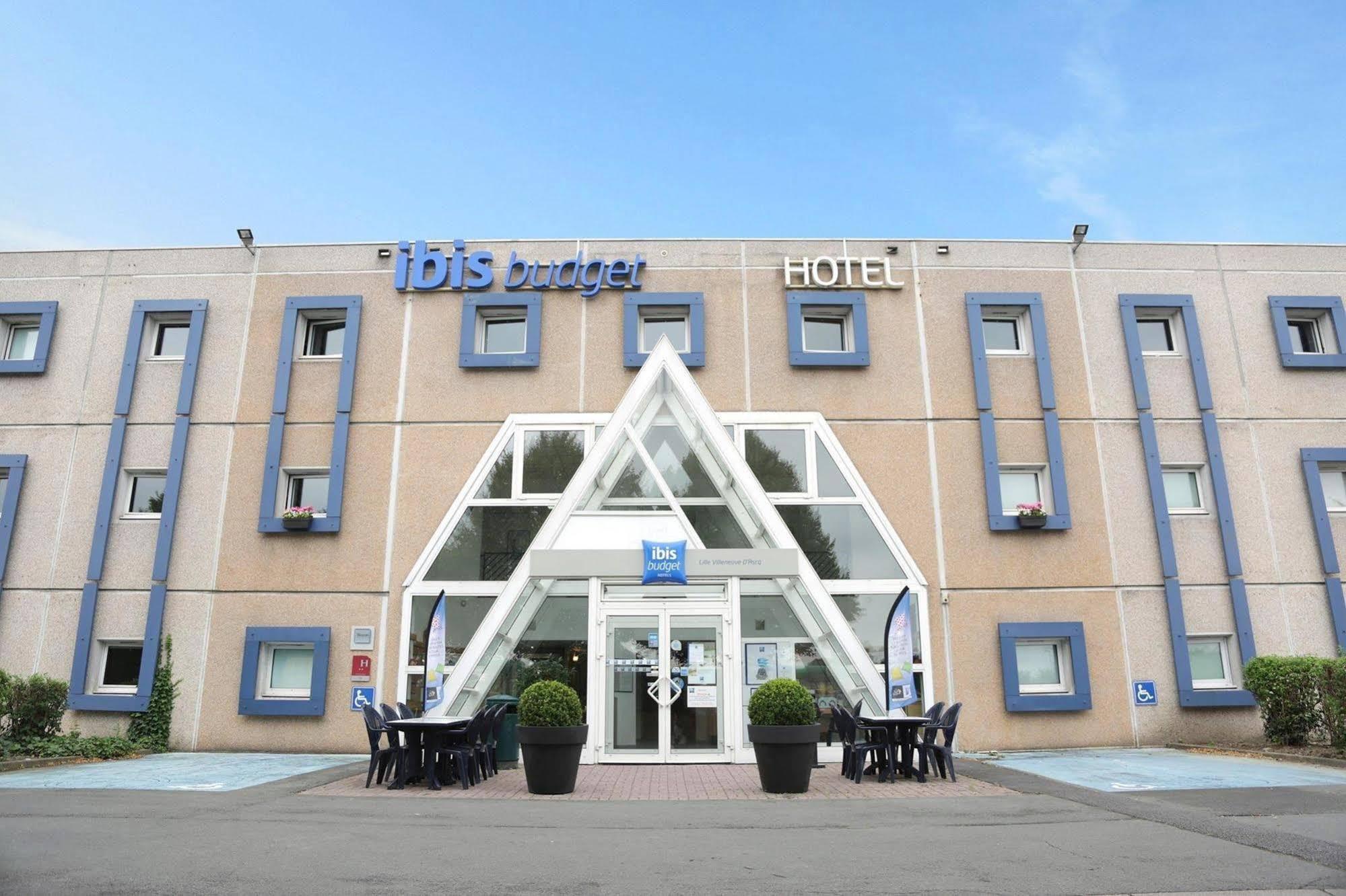 Ibis Budget - Lille Villeneuve D'Ascq מראה חיצוני תמונה
