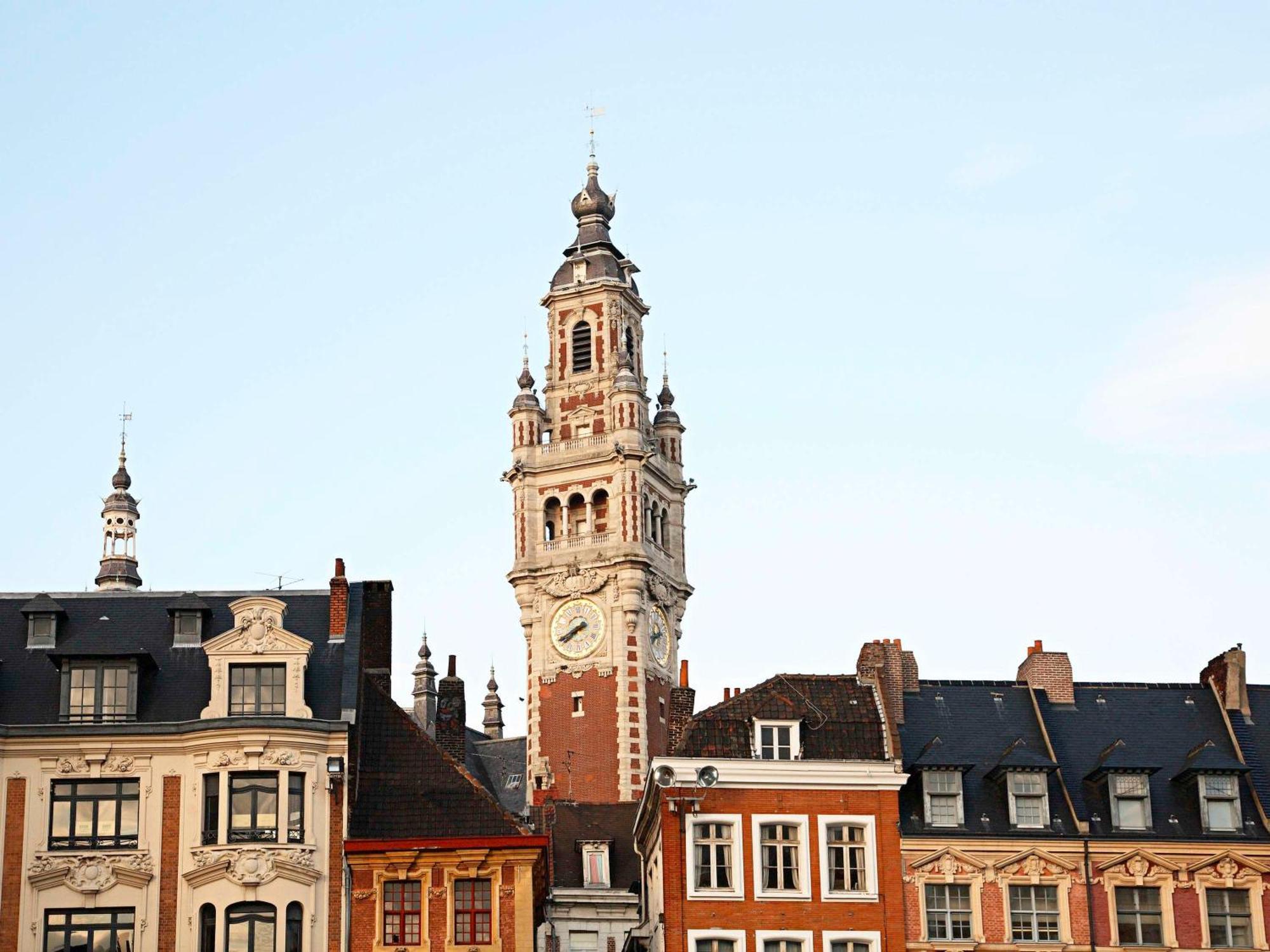 Ibis Budget - Lille Villeneuve D'Ascq מראה חיצוני תמונה