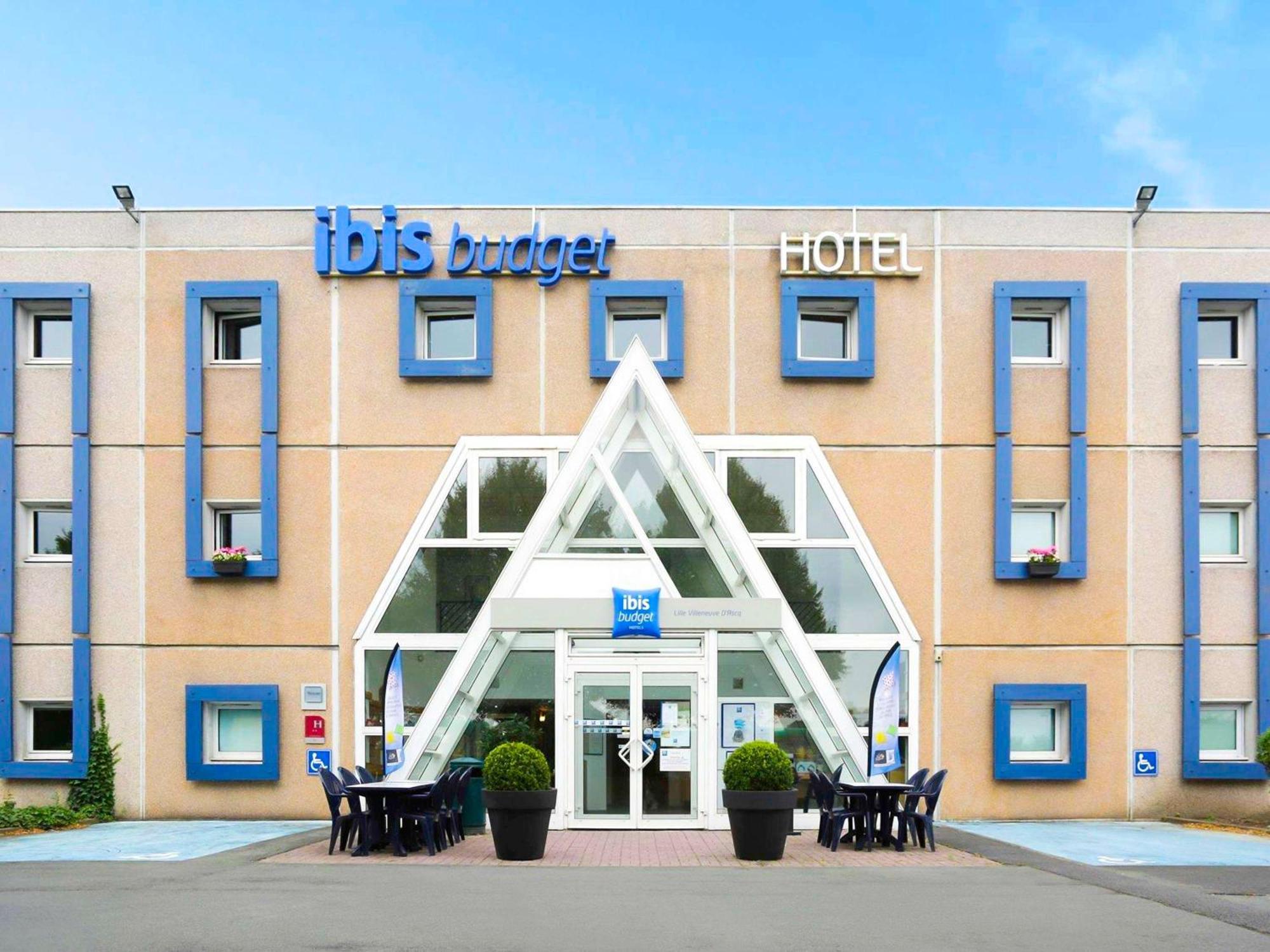 Ibis Budget - Lille Villeneuve D'Ascq מראה חיצוני תמונה